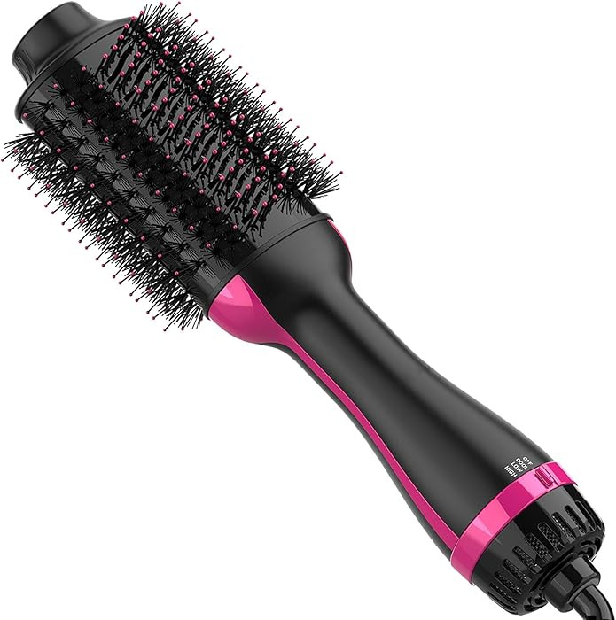 Dimecano Hair Dryer Brush, 4 in 1 One Step Hair Dryer and Styler Volumizer, Professional Hot Air ... | Amazon (US)