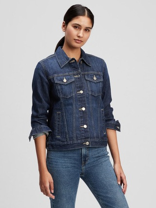 Icon Denim Jacket With Washwell™ | Gap Factory