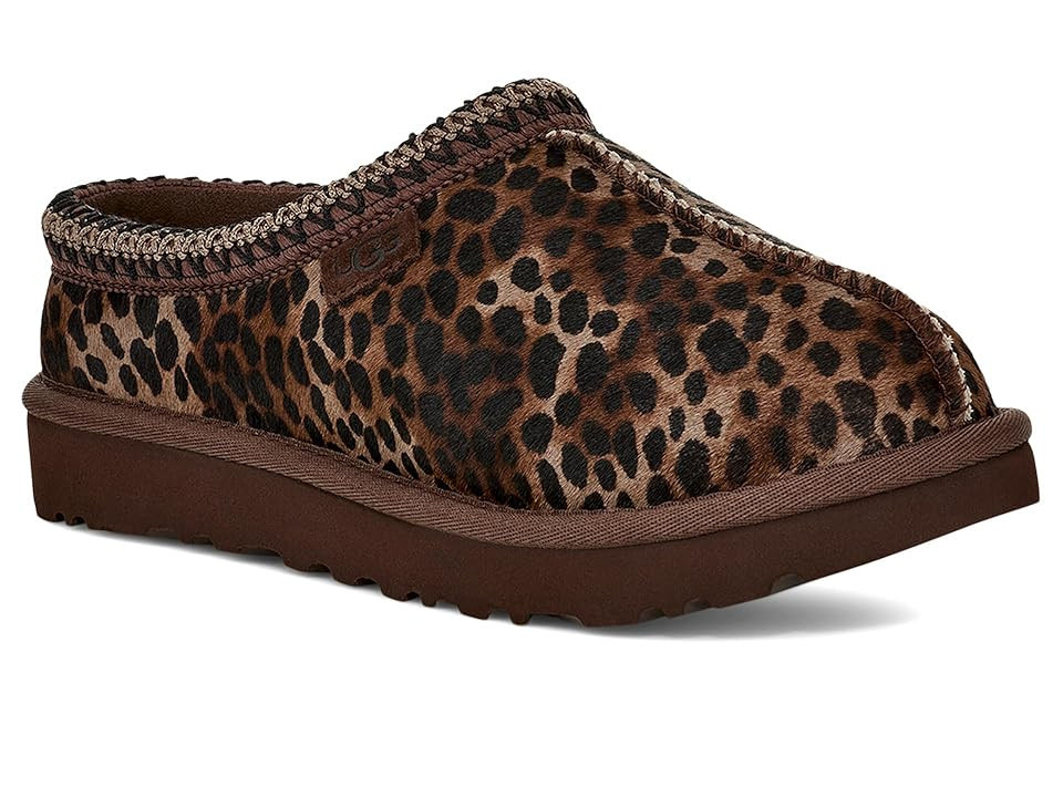 UGG Tasman Caspian Women's Slippers Burnt Cedar : 5 B - Medium, Wool | Zappos