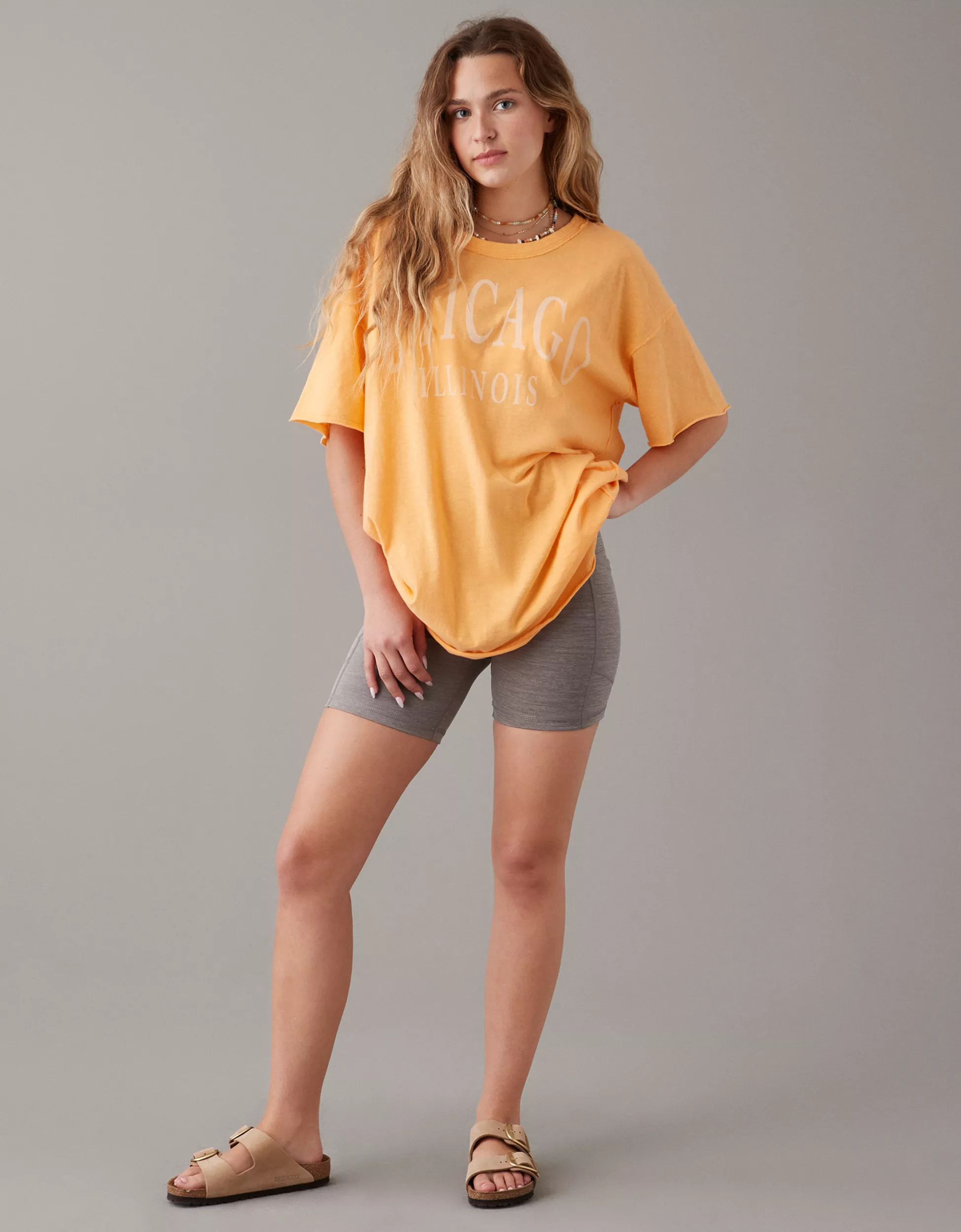 AE Oversized City Graphic Tee | American Eagle Outfitters (US & CA)