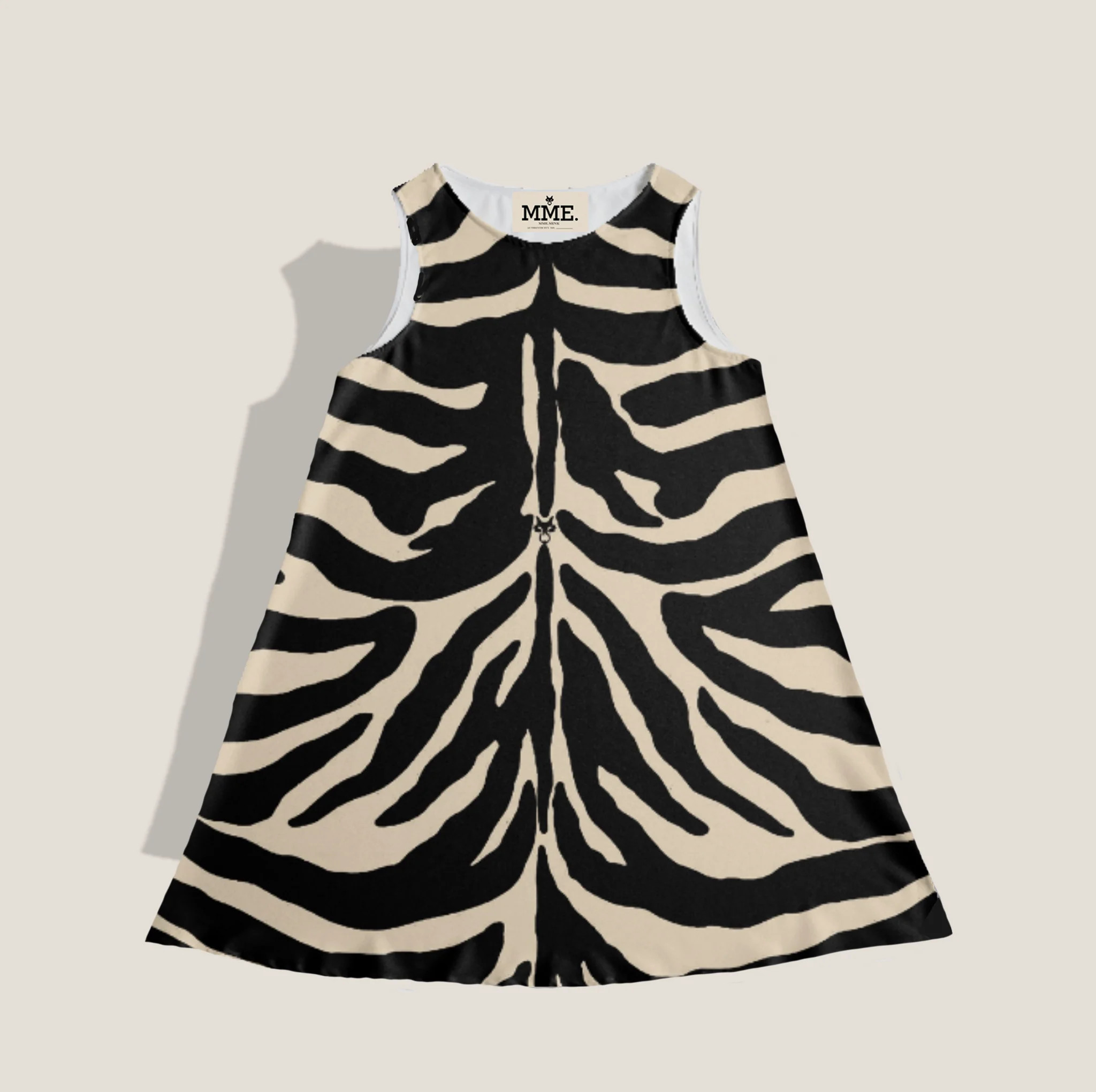 MME. Zebra  Dress | MME.MINK