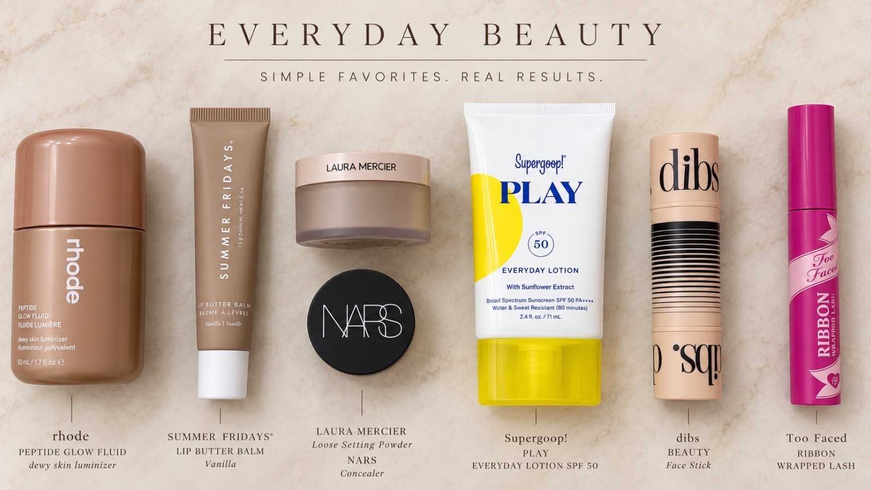 My daily natural makeup routine 💄

#LTKgrwm #LTKBeauty #LTKselfcare