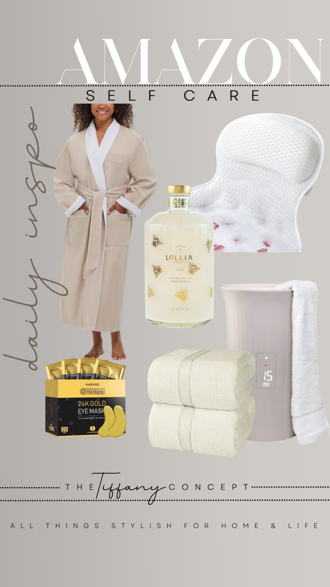 SELF CARE is so important to your physical and mental health. Be sure to grab a few things to help you relax and take time for yourself! 

#LTKFindsUnder50 #LTKBeauty #LTKSaleAlert