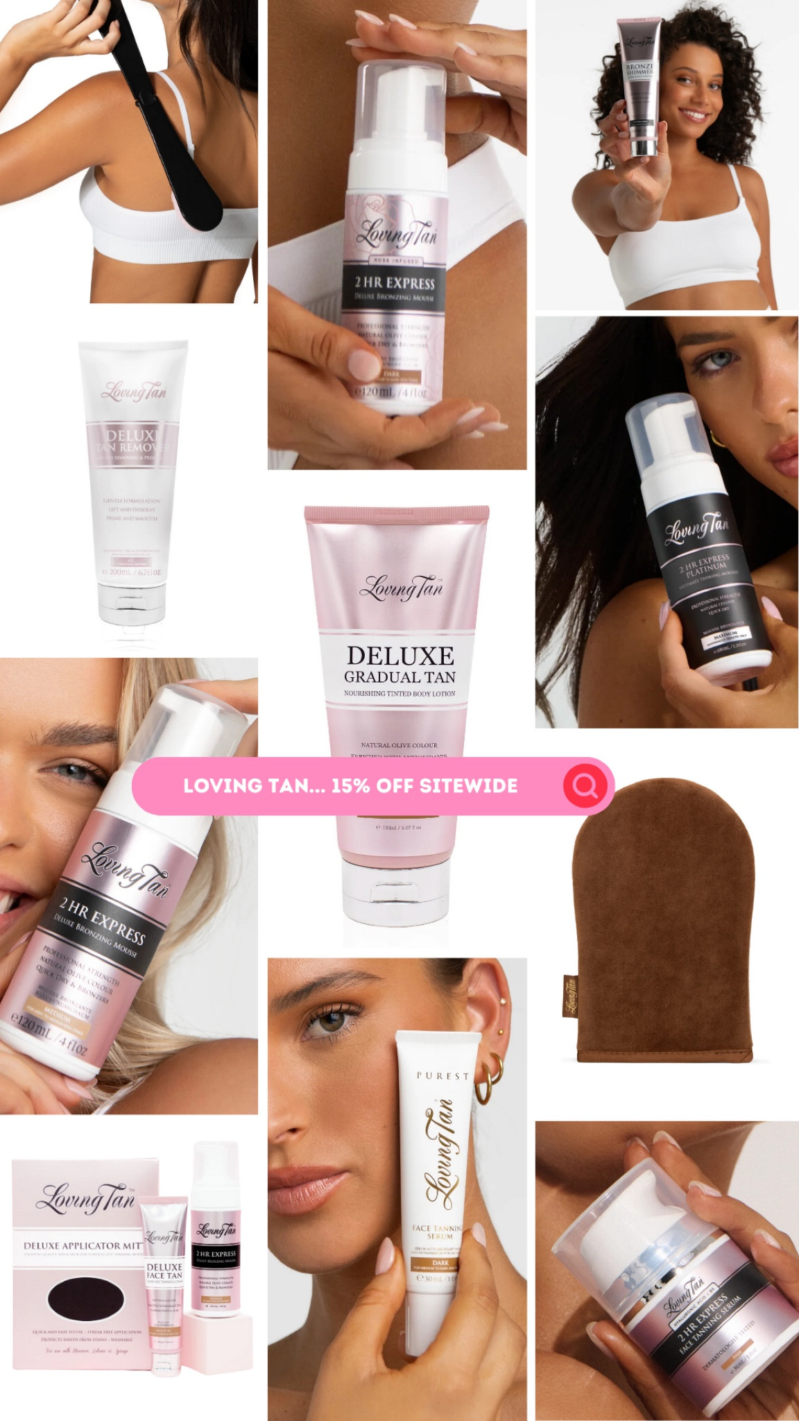 my favorite at home faux glow finds now on sale! 

#LTKFindsUnder50 #LTKSpringSale #LTKBeauty