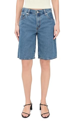 Levi's® Women's Baggy Dad Jort Own It Tencel Size: 31 Inseam: 11 | Amazon (US)