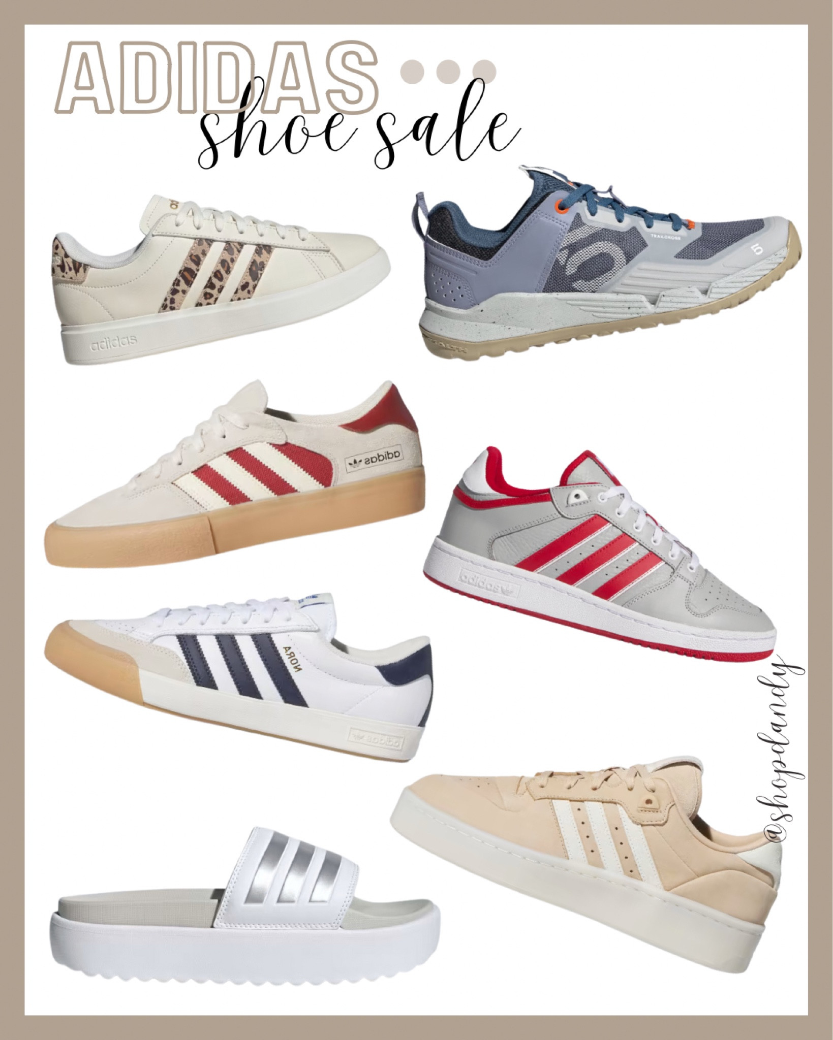 Adidas shoe sale! Snag the best styles up to 60% off!

#LTKSaleAlert #LTKFindsUnder50 #LTKStyleTip