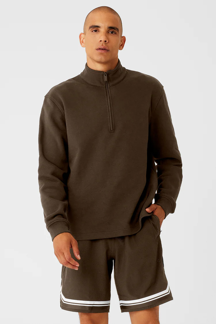 Renown Heavy Weight 1/4 Zip | Alo Yoga