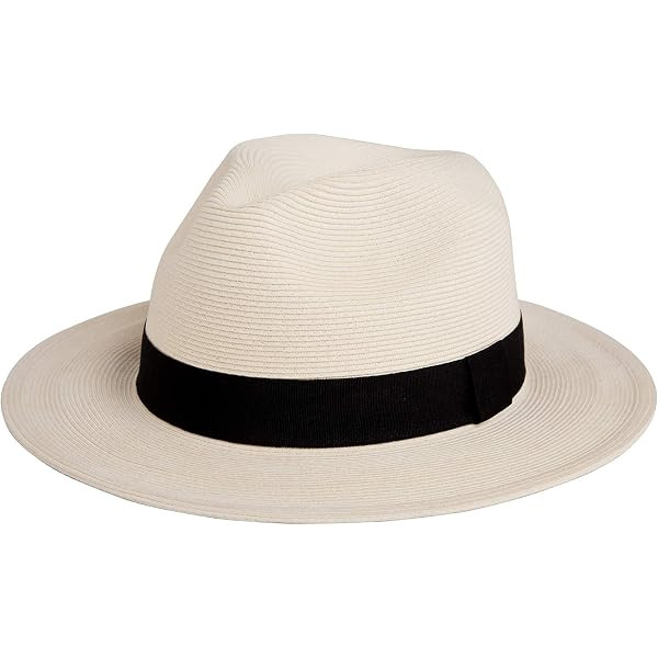 Lanzom Summer Beach Sun Hats for Men Women Foldable Floppy Travel Packable Staw Hat, Wide Brim Ha... | Amazon (US)