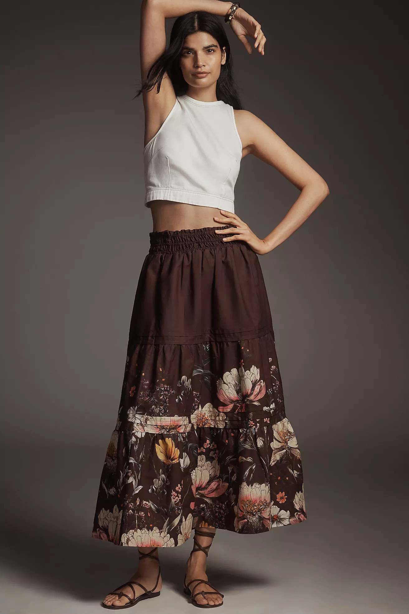 The Somerset Maxi Skirt | Anthropologie (US)