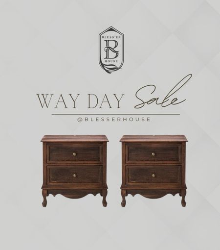 Wayfair Way Day Sale!

Nightstands, vintage furniture

#LTKsalealert