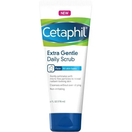 6 Pack - Cetaphil Extra Gentle Daily Scrub, 6 oz | Walmart (US)