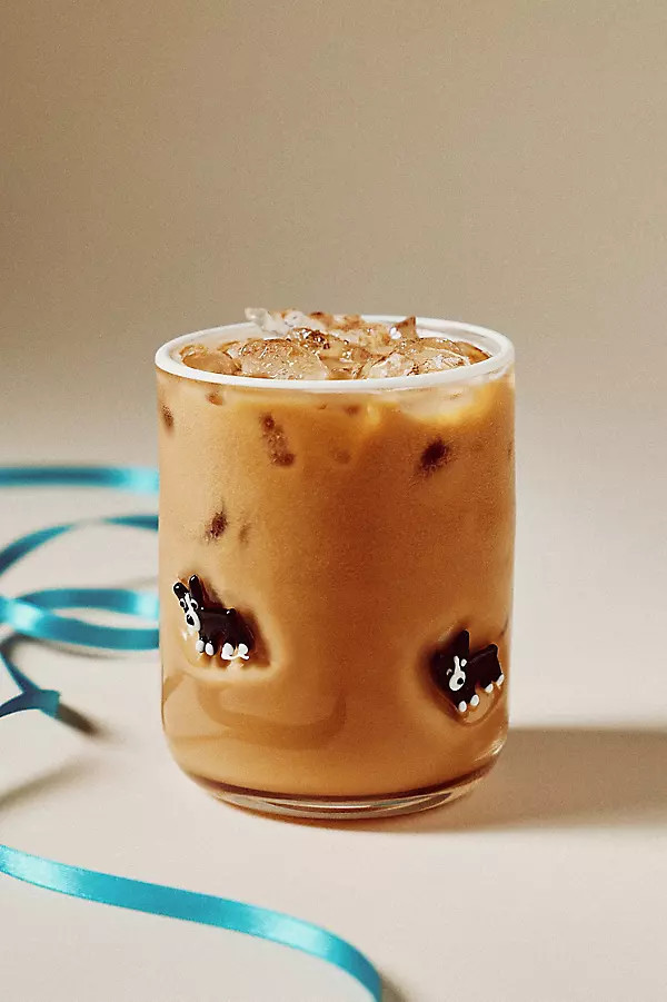The Dog Icon Juice Glass | Anthropologie (US)
