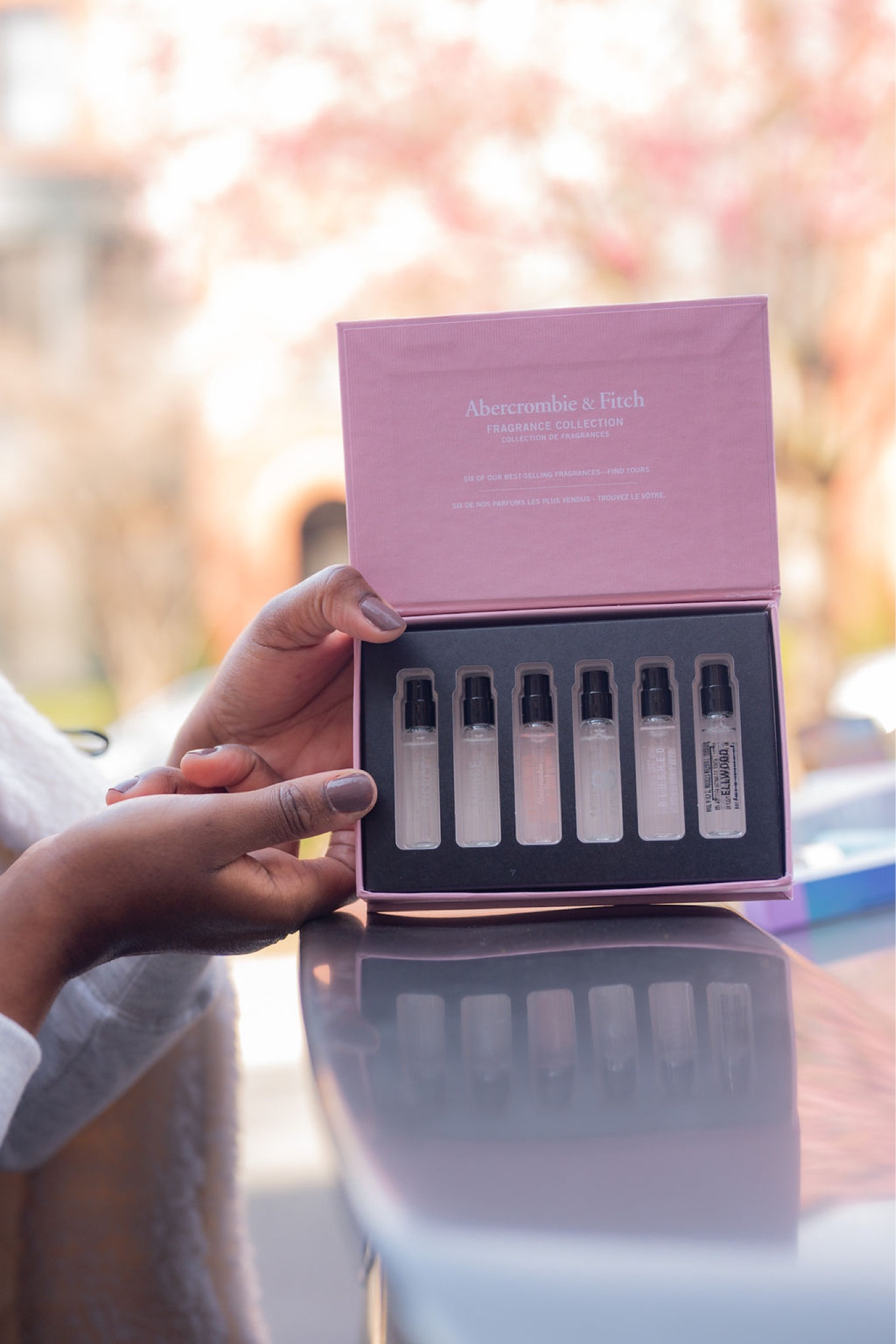 Secretsofyve: love these trial size fragrances @a&f Also great as gifts for girlfriends, moms/mums & bridesmaids!
#Secretsofyve #LTKfind #ltkgiftguide
Always humbled & thankful to have you here.. 
CEO: patesiglobal.com PATESIfoundation.org
DM me on IG with any questions or leave a comment on any of my posts. #ltkvideo #ltkhome @secretsofyve : where beautiful meets practical, comfy meets style, affordable meets glam with a splash of splurge every now and then. I do LOVE a good sale and combining codes! #ltkstyletip #ltksalealert #ltkworkwear #ltktravel #ltkcurves #ltkfamily secretsofyve

#LTKbeauty #LTKSeasonal #LTKwedding