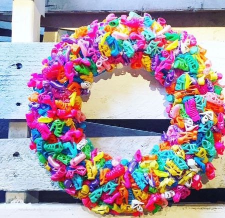 Barbie Shoe Wreaths are my favorite kind of wreath! 👠 💖

This one is full size and took awhile but was worth the work / time. A more approachable option (esp with littles!) is doing smaller wreaths. Get your glue gun handy - all other supplies needed linked! I glue a layer or two of tulle to the wreath first to help the shoes stay adhered (any fabric or ribbon will do)!

#LTKSeasonal #LTKkids #LTKHoliday