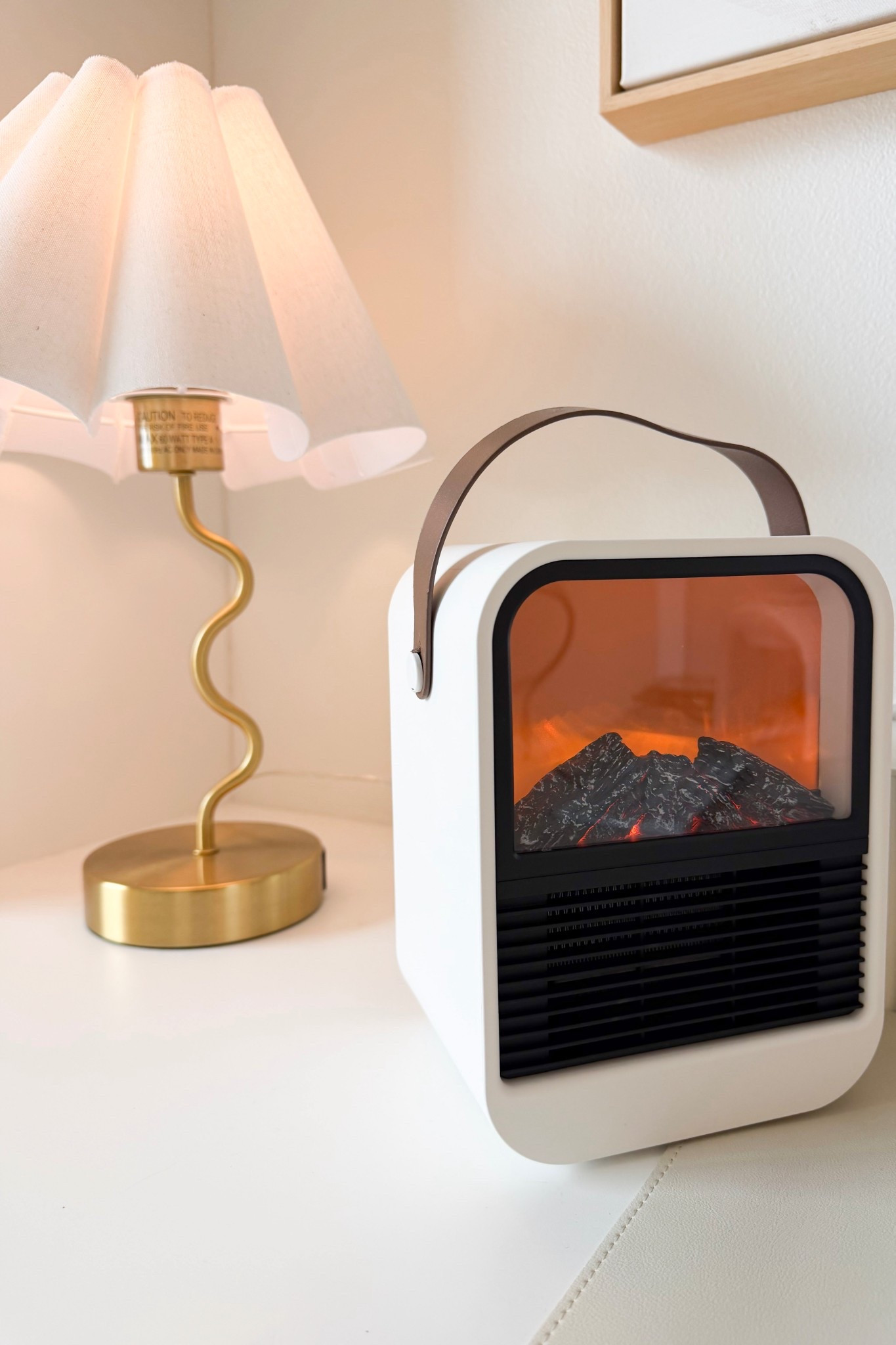 This portable heater that looks like a fireplace would be such a great White Elephant gift idea 

Gift, gifts, white elephant gifts, secret santa, gift guide, Christmas, Christmas gift, Christmas party, heater, portable heater, table lamp

#LTKHoliday #LTKGiftGuide #LTKSeasonal