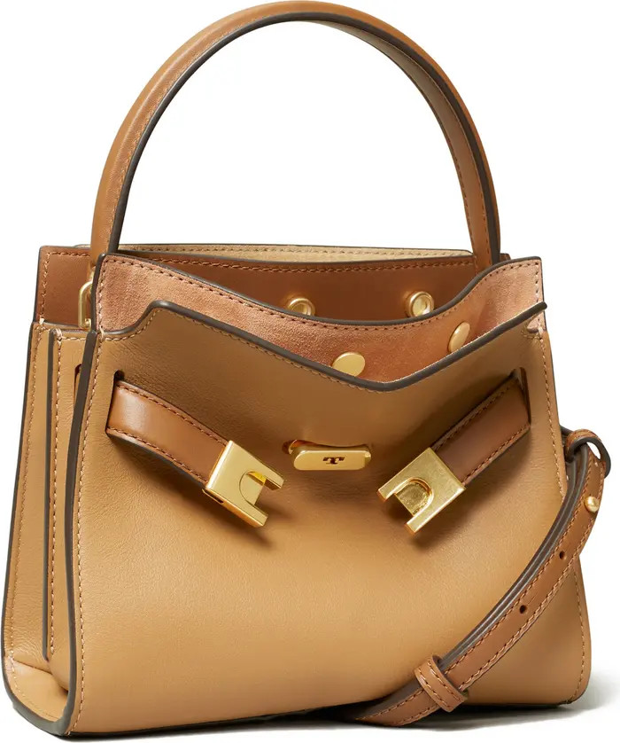 Petite Lee Radziwill Leather Double Bag | Nordstrom
