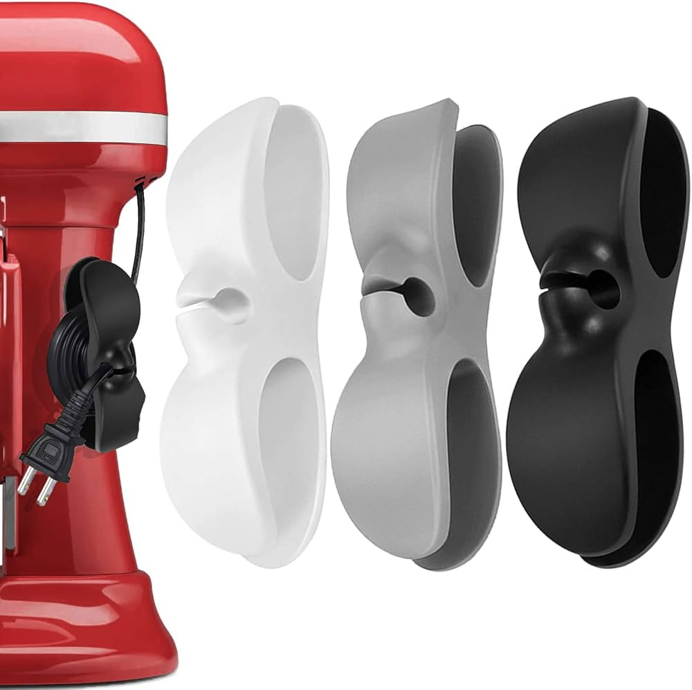 Amazon.com: Kitchen Appliance Cord Winder 3 Pack- Cord Organizer Cord Holder Cord Wrapper Applian... | Amazon (US)
