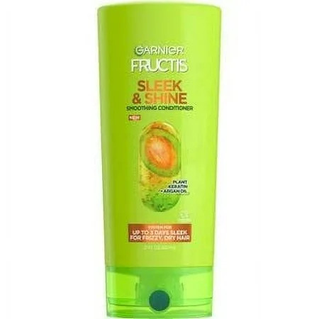 Garnier Fructis Sleek & Shine Fortifying Conditioner 21 Fl Oz (Pack Of 2) | Walmart (US)