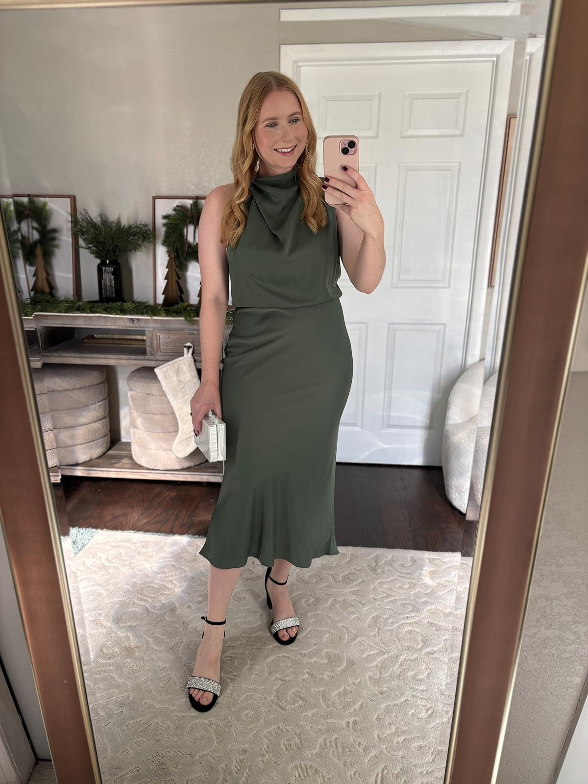 BTFBM Women Elegant Long Sleeve One Shoulder Cocktail Dress Bodycon Ruched Tie Waist Wrap Dress S... | Amazon (US)