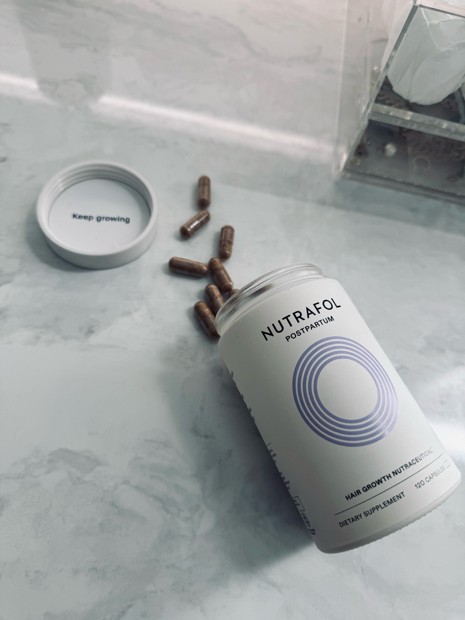 Love these Hair growth vitamins from Nutrafol! they are specifically for women going through postpartum!👶🏼🍼

#LTKbaby #LTKfamily #LTKbeauty