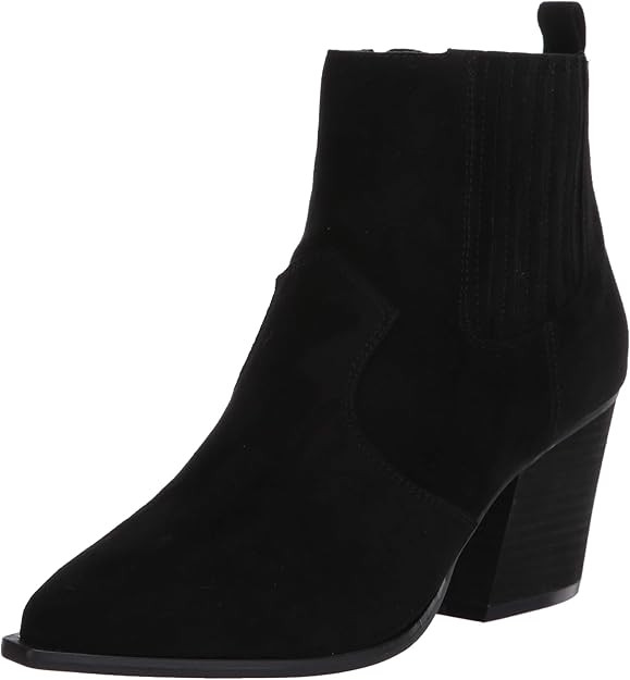The Drop Women's Sia Pointed-Toe Western Ankle Boot | Amazon (US)
