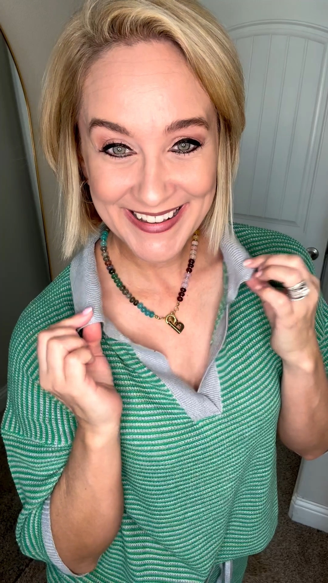 🏃🏼‍♀️‍➡️ Today is all about running errands. Grocery pick up, dog groomer and mailing off some packages. Throwing on a two-piece set that looks like I tried and really it’s minimal effort. 😮‍💨 

These shorts are the perfect length and I love the oversized top! #momlife #momof3 #twopieceset #mydaily 

#LTKOver40 #LTKFindsUnder100 #LTKFindsUnder50