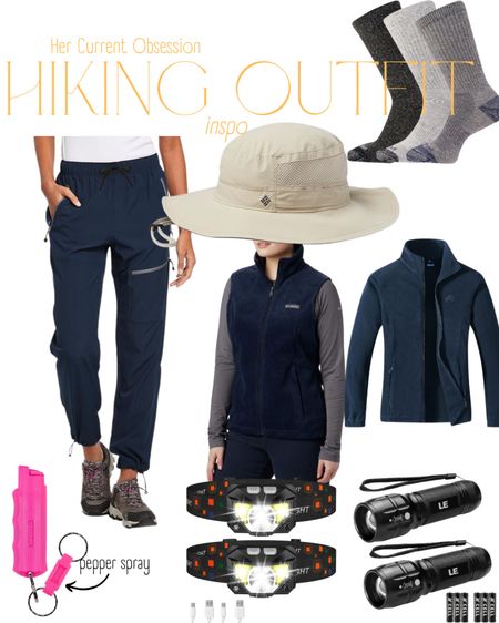 🥾 Amazon hiking outfit inspo for all my outdoorsy girlfriends. Follow me HER CURRENT OBSESSION for more outdoors style and adventures 😃

#granolagirl #outdoorsyoutfit #leggings #Amazon #outdoorsstyle #hikingoutfit #campingoutfit #campingessentials #hikingessentials 

#LTKtravel #LTKU #LTKfitness