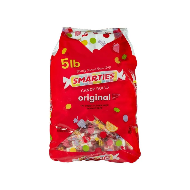 Smarties Original Candy Rolls 5, Ib | Walmart (US)