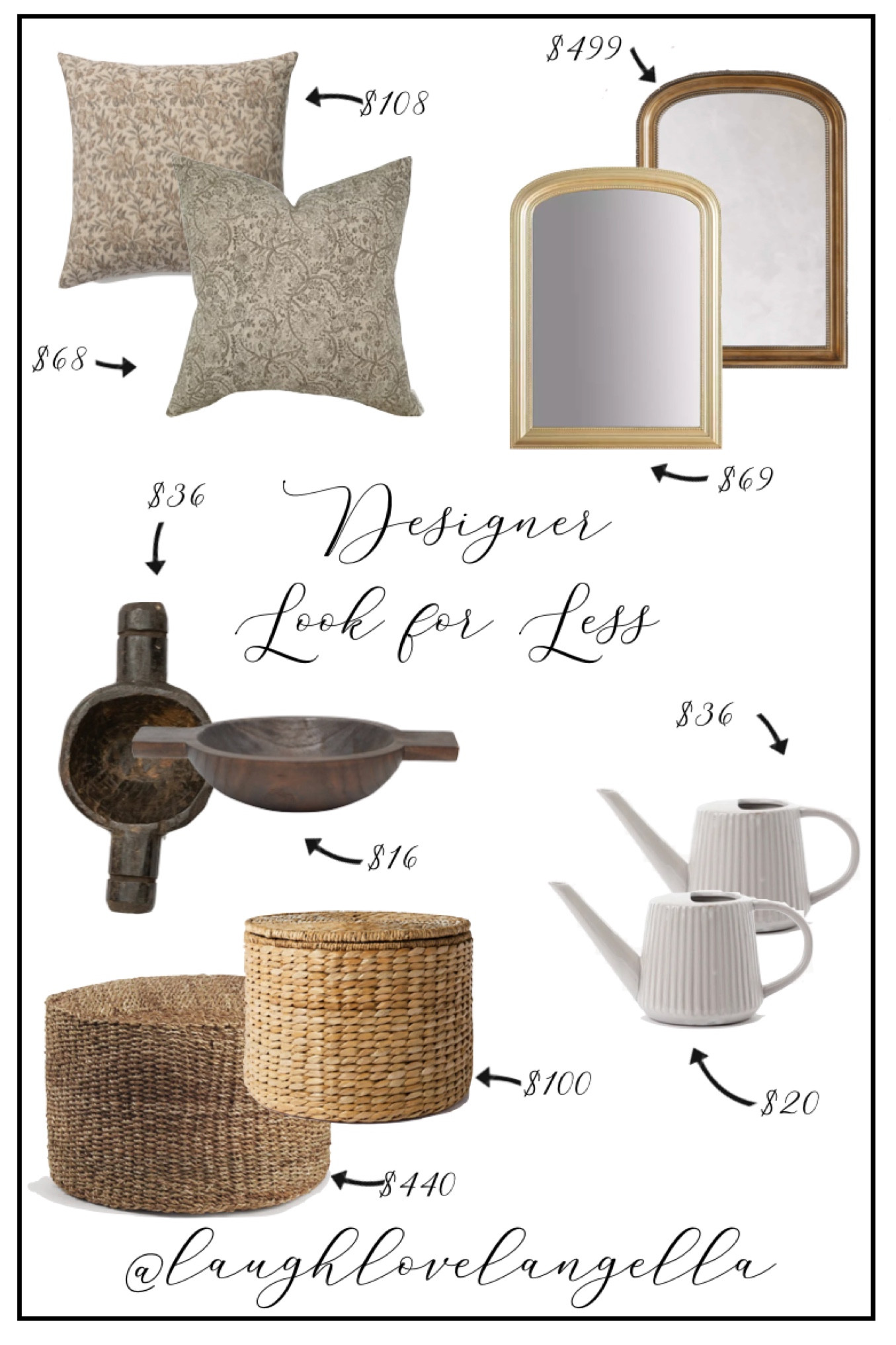 Designer look for less! 

#LTKhome #LTKSeasonal