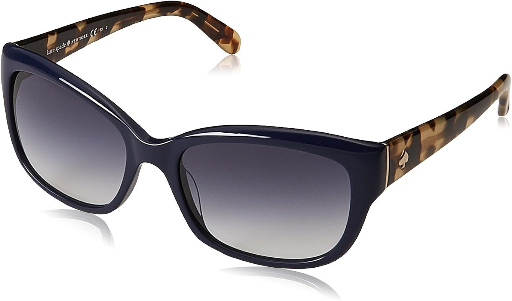 kate spade new york womens Johanna/S Rectangular Rectangular Sunglasses | Amazon (US)