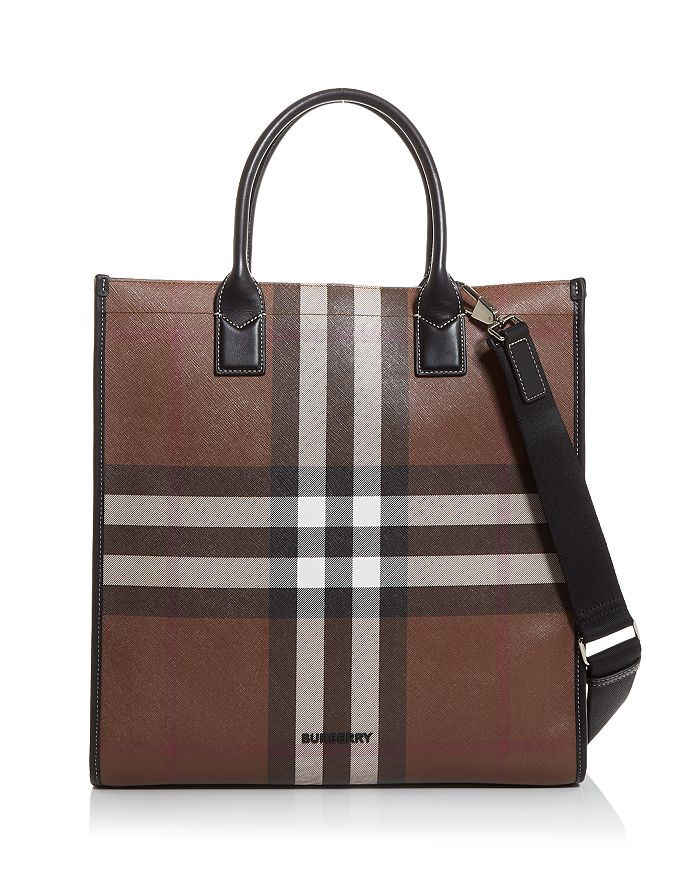 Denny Vintage Check Canvas Tote | Bloomingdale's (US)