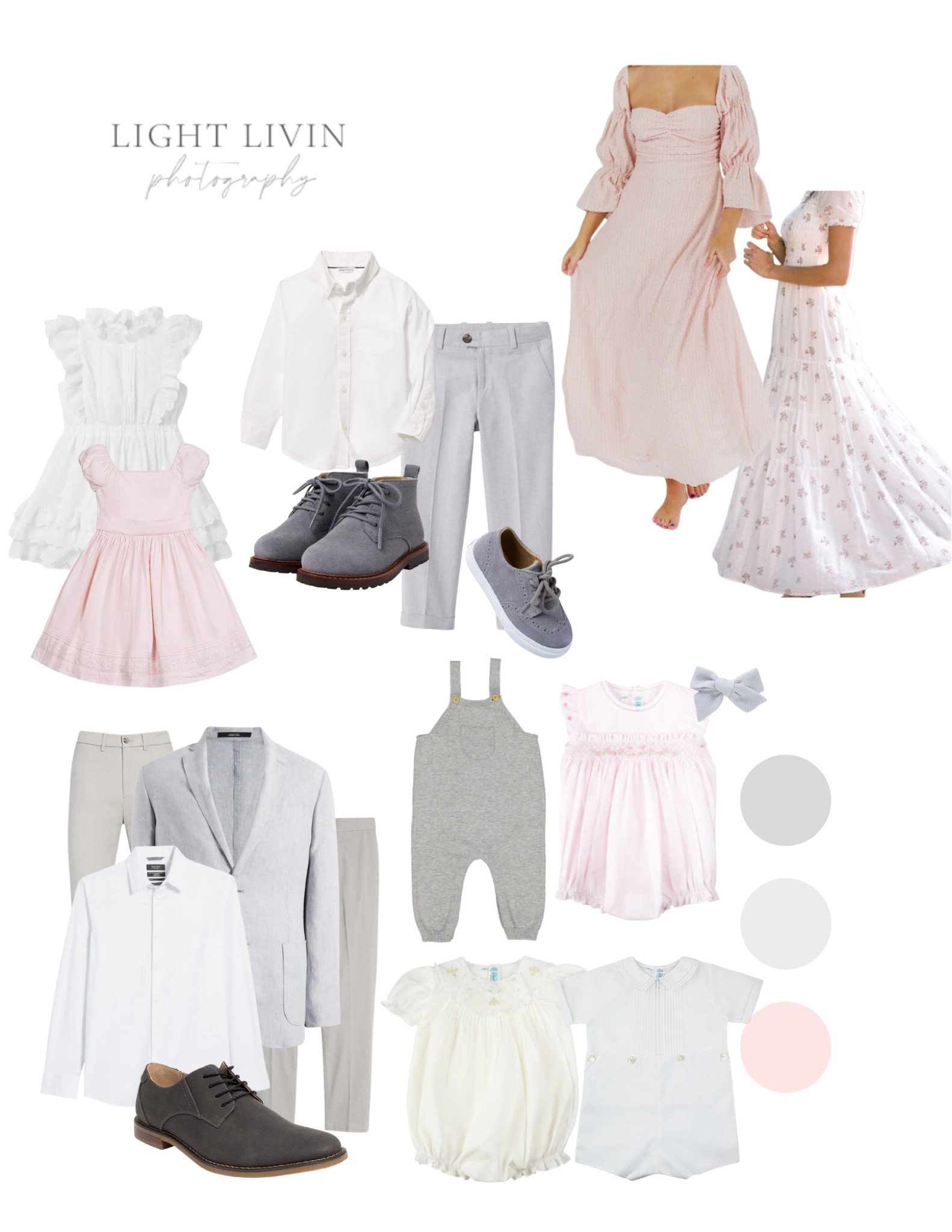 This family style board is perfect for your next family photo shoot! 

#LTKBeauty #LTKFamily #LTKStyleTip