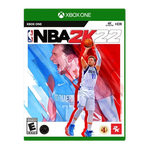 NBA 2K22, 2K, Xbox One, [Physical Edition], 710425597541 | Walmart (US)