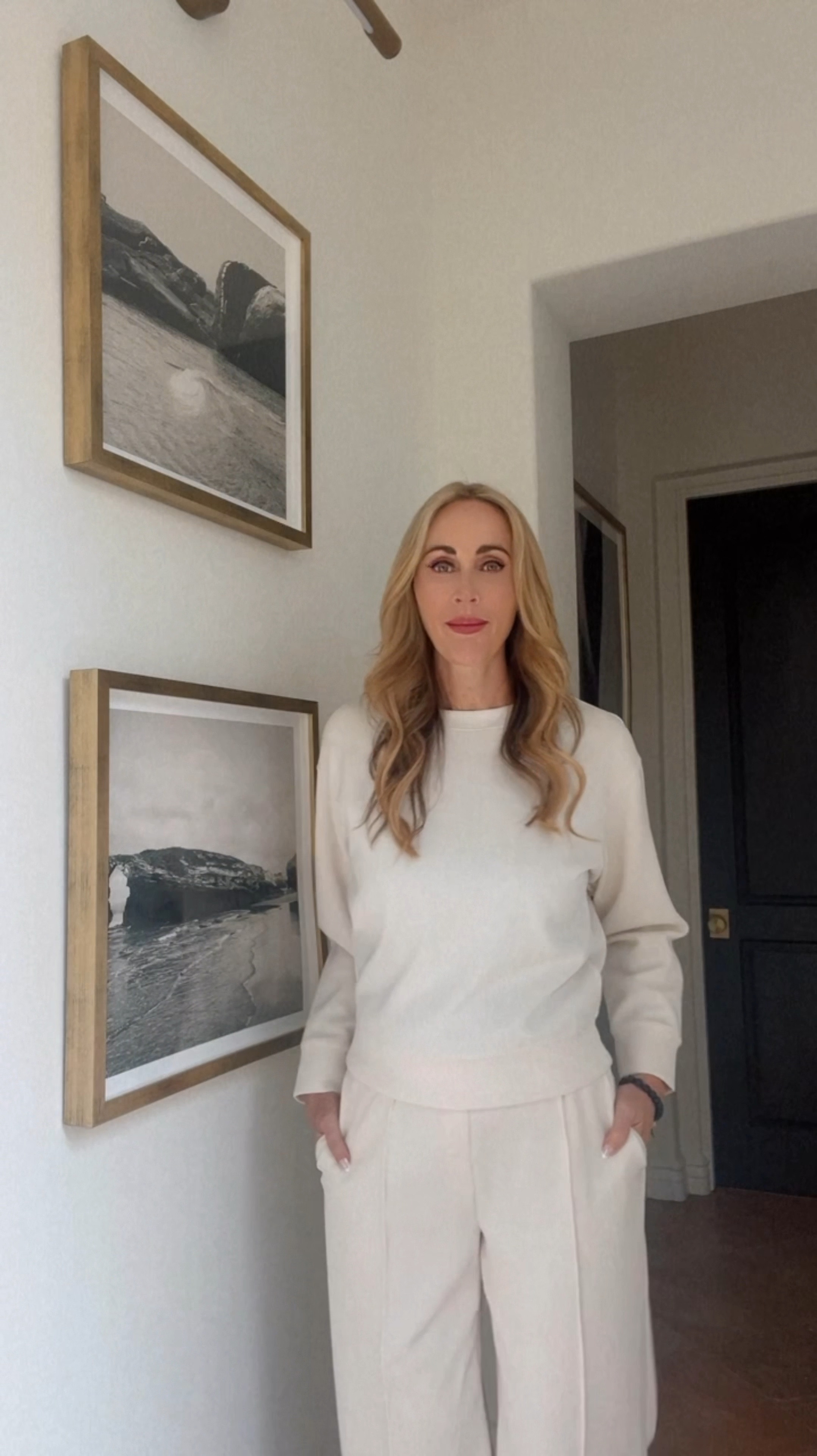 The Softest set you will own! Walmart has done it again! So comfortable, the perfect elevated look for watching games and travel. Wearing size small in both. Fits TTS💋

#LTKFindsUnder50 #LTKStyleTip #LTKActive