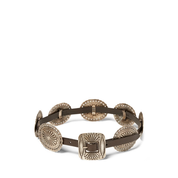 Distressed Leather Belt | Ralph Lauren (UK)