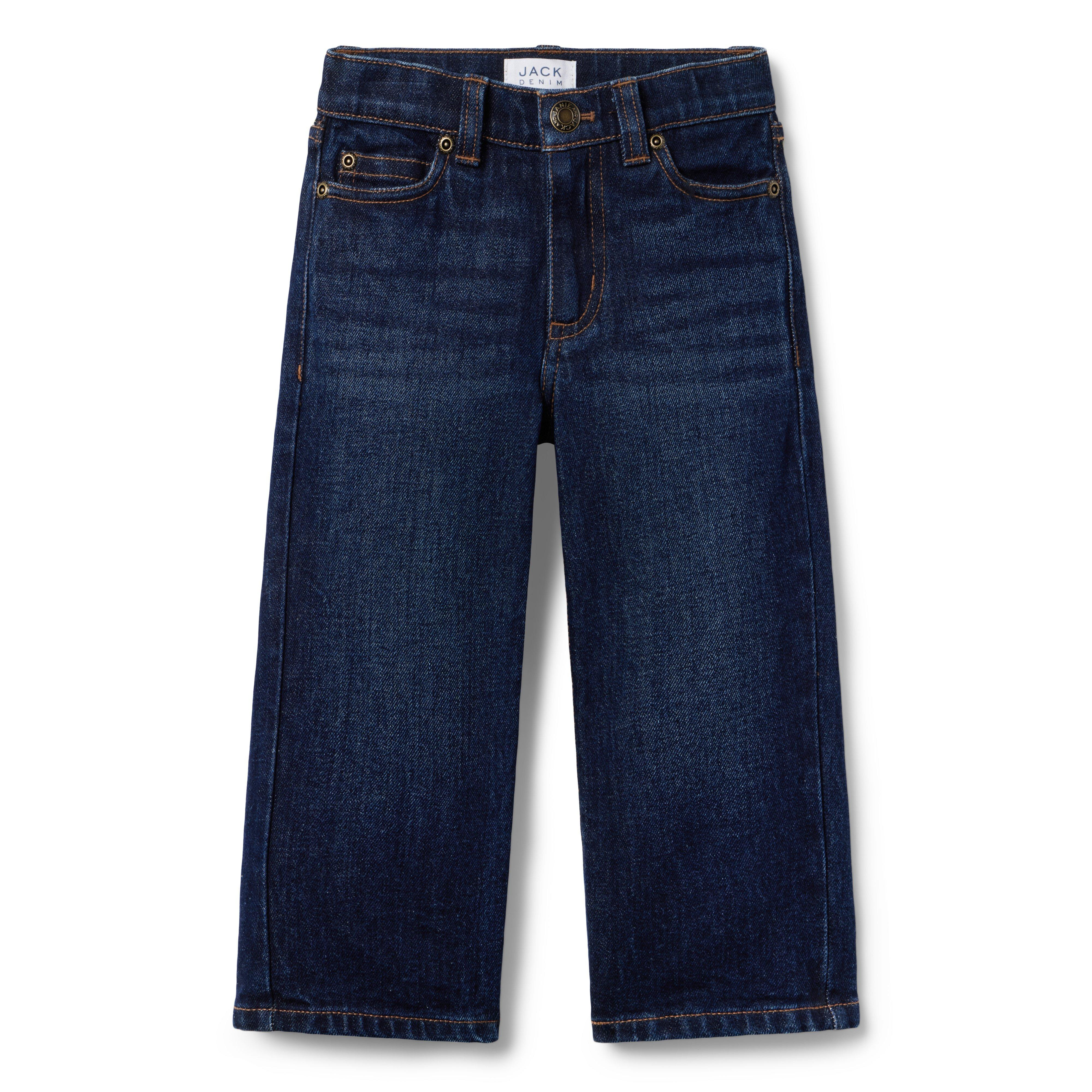 Janie and Jack | Relaxed Jean In Kannon Wash - Blue / 18-24m | Janie and Jack