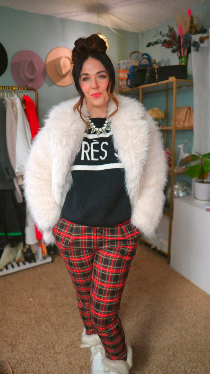 Love this cozy and festive holiday look. Obsessed with this apres ski sweater, it’s so soft and looks so cute with so many different looks! 

Holiday outfit, Christmas outfit, Christmas party outfit, Christmas outfit, apres ski outfit, ski outfit 

#LTKFindsUnder100 #LTKFindsUnder50 #LTKHoliday