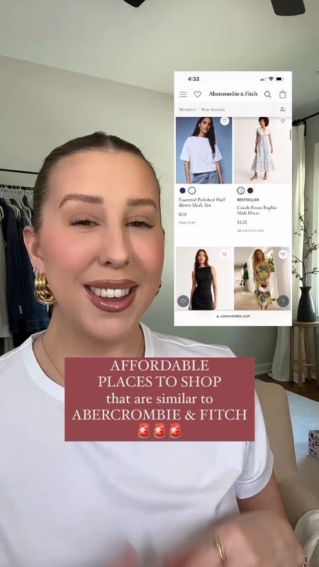 READ CAPTION: If you love Abercrombie & Fitch, then you’ll love shopping from these 4 affordable fashion brands! I couldn’t link Djerf Avenue or Odd Muse but highly recommend looking into them!! 🤍

#LTKfindsunder100 #LTKstyletip #LTKVideo