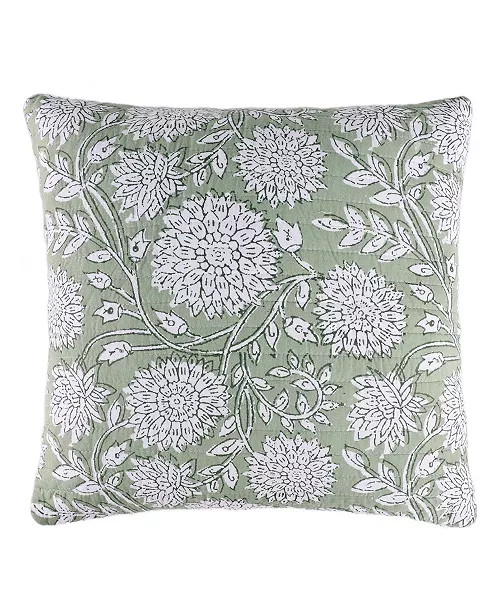 Adare Quilted Decorative Pillow, 18" x 18" | Macy's