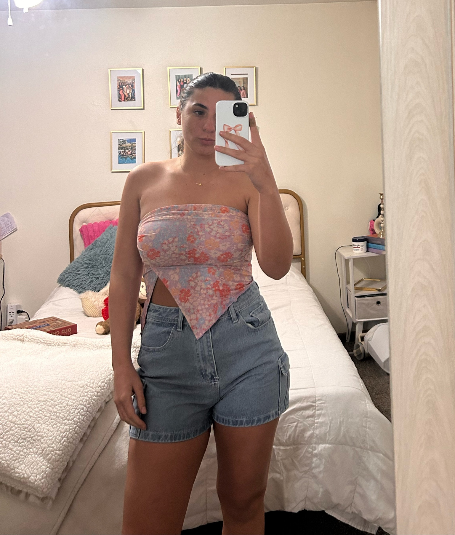 SHEIN top and shorts 

#LTKSpringSale #LTKbeauty #LTKSeasonal