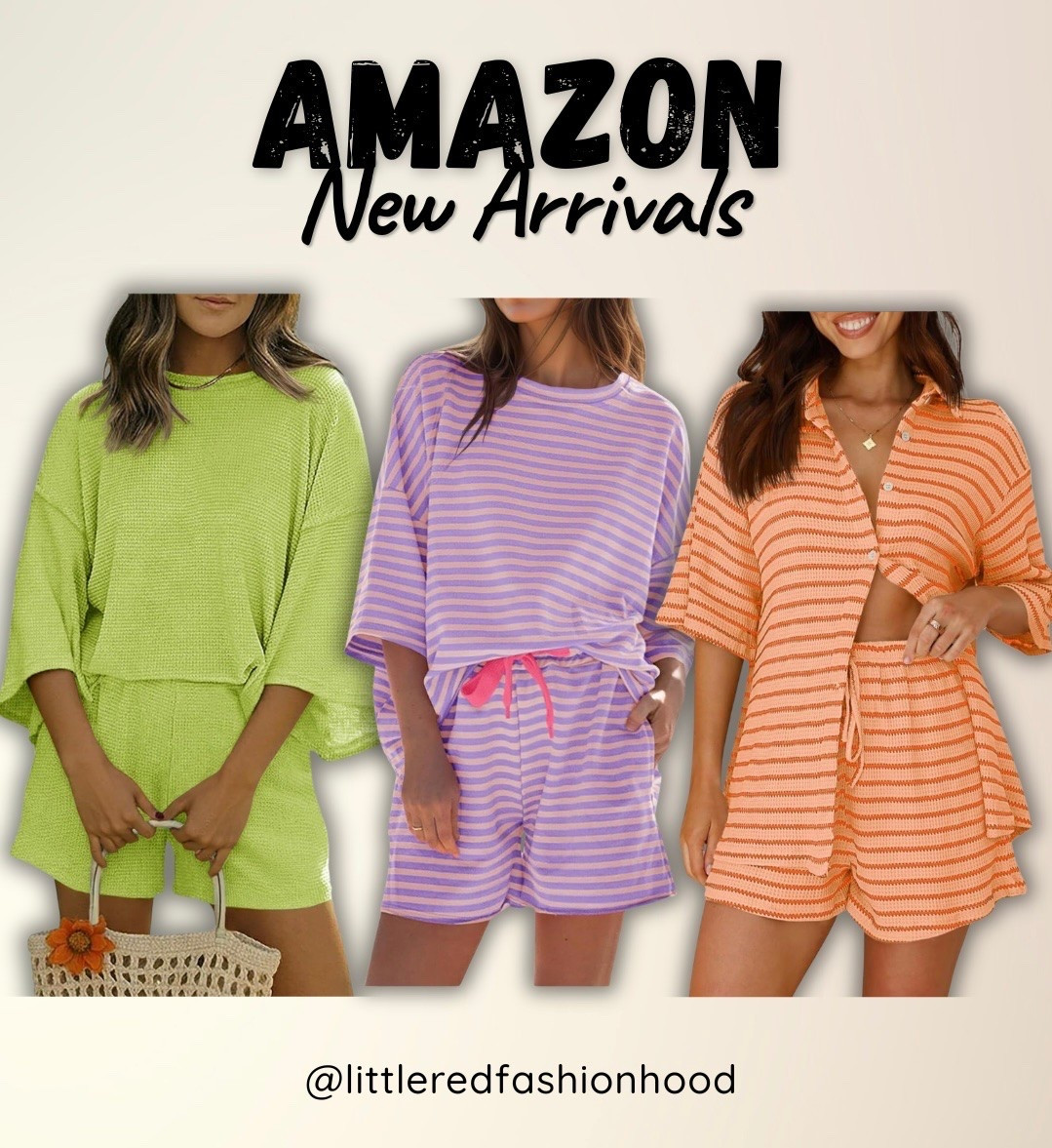 Summer sets from Amazon.

#LTKootd #LTKmomlife #LTKSaleAlert