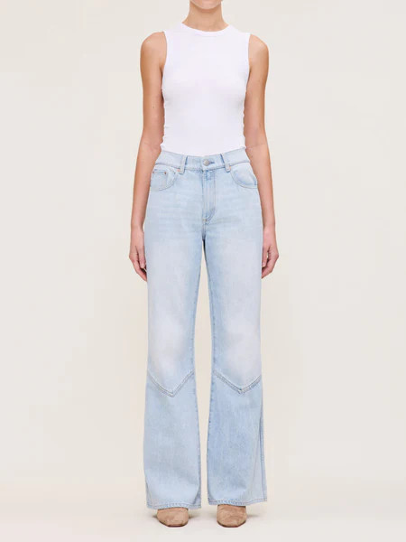 Desi Boot High Rise 32" Jeans | Blue Mist | DL 1961 Women