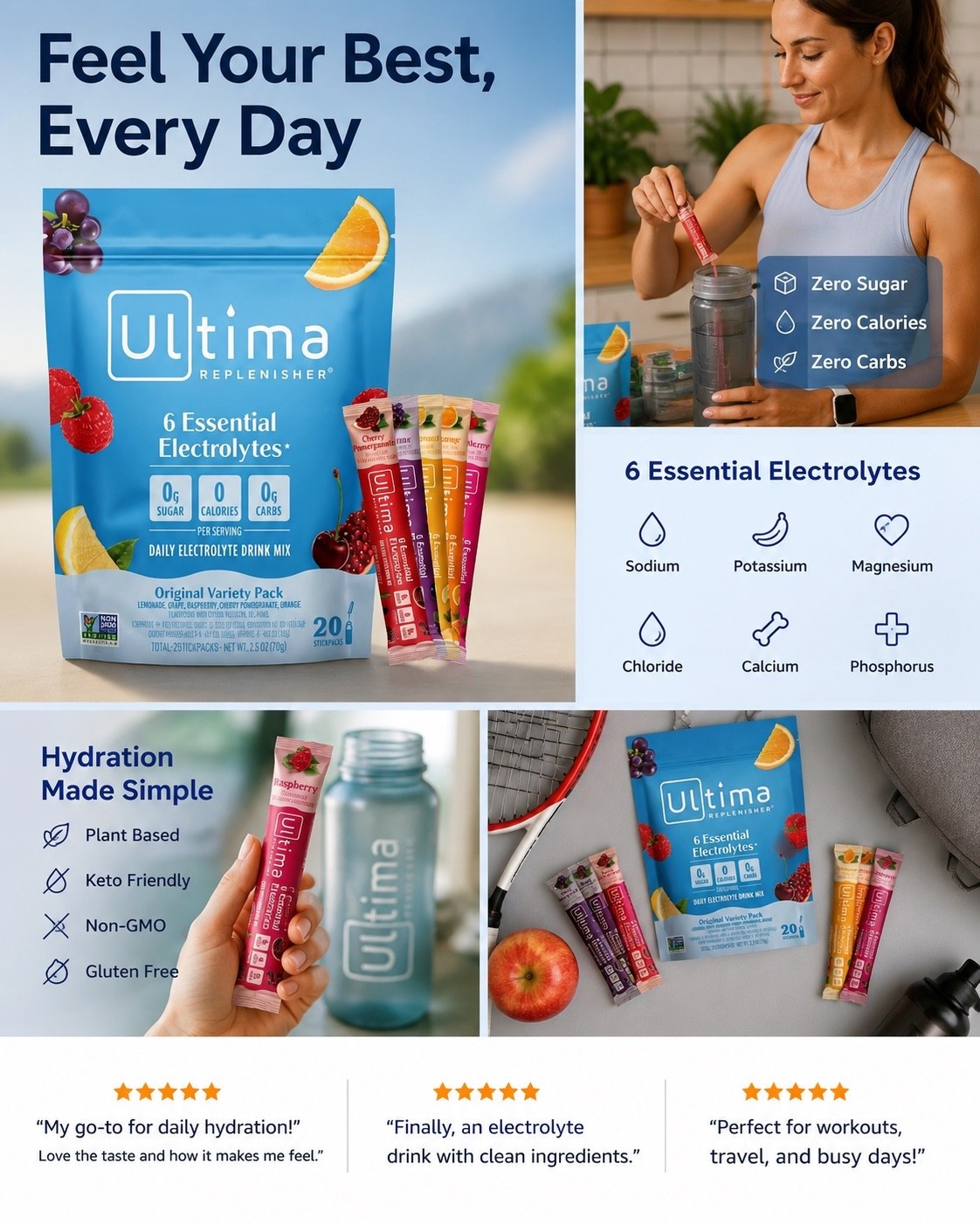 Sweated it out all weekend? ☀️💦 Refill, recharge, and rehydrate with my go-to electrolyte mix! Ultima makes it so easy to bounce back after workouts, pool days, travel, and all the holiday weekend fun — without the sugar overload. 🙌✨

✔️ Zero Sugar
✔️ Packed with electrolytes
✔️ Delicious flavors
✔️ Perfect for on-the-go hydration

Trust me… your body will thank you later. 💙

#HydrationHack #Electrolytes #WorkoutRecovery #HealthyLifestyle #SummerEssentials #HydrationMadeEasy #WellnessFinds #AmazonFinds #FitnessFavor

#LTKOver40 #LTKselfcare #LTKfitnessgoals