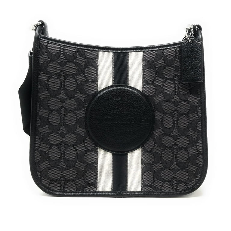 Coach Dempsey Black Patch File Crossbody Bag | Walmart (US)