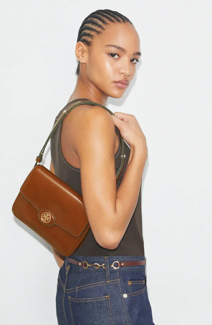 Robinson Spazzolato Leather Shoulder Bag | Nordstrom