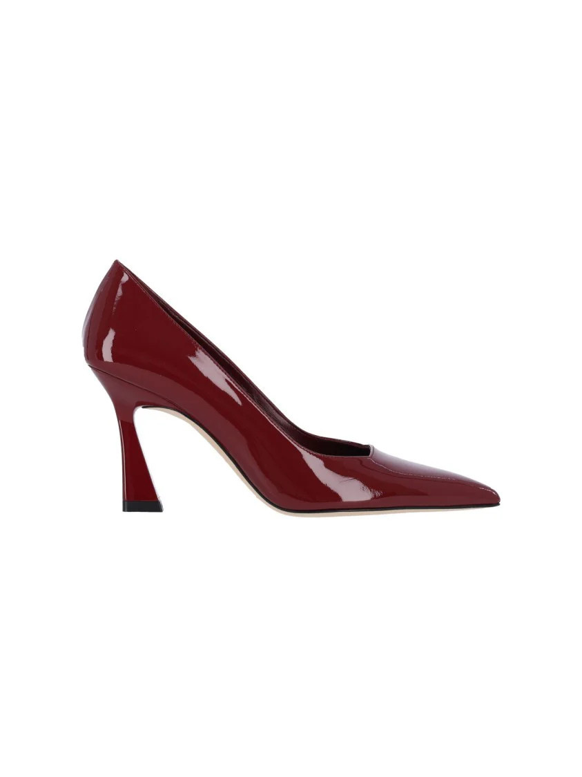 Vinnie 85" Pumps - Burgundy | Shop Simon