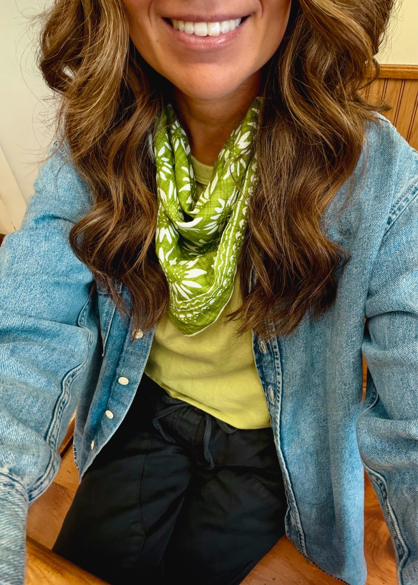 green on green💚

xs in my tee, xs in my denim button up, xs in my black barrel pants and 6 in my croc sandals 🖤

#LTKPetite #LTKSeasonal #LTKootd