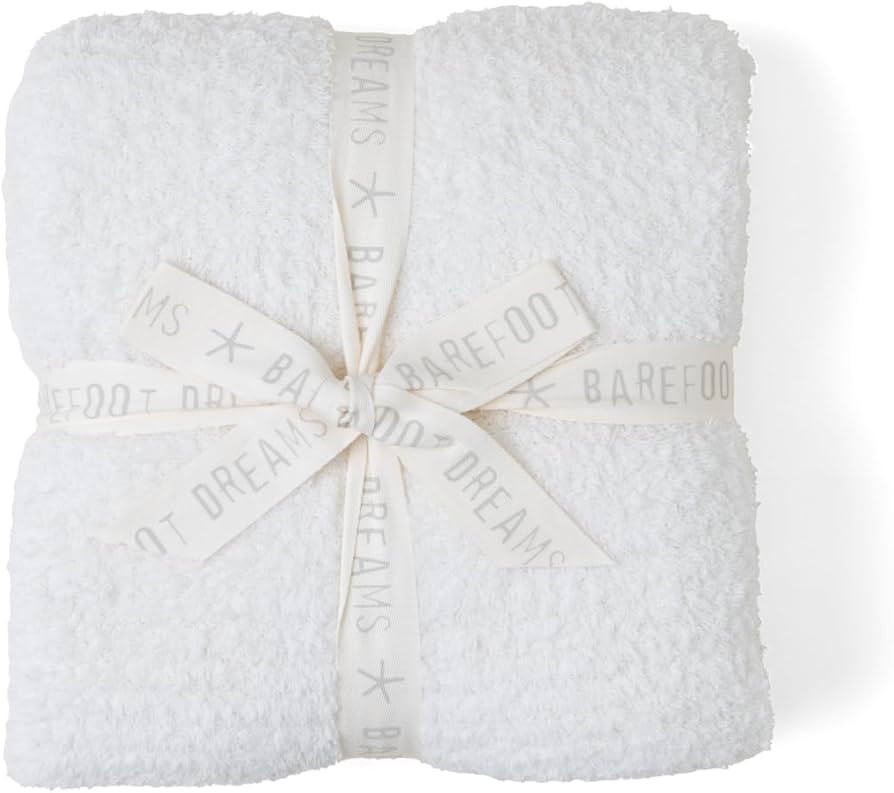 Barefoot Dreams® CozyChic® Throw, Cream, 54"x72" | Amazon (US)