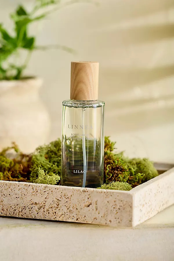 Linnea Room Spray, Lilac | Anthropologie (US)