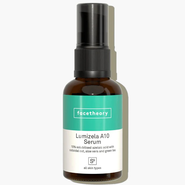 Lumizela Azelaic Acid Serum A10 with 10% Azelaic Acid, Colloidal Oat and Green Tea | Facetheory